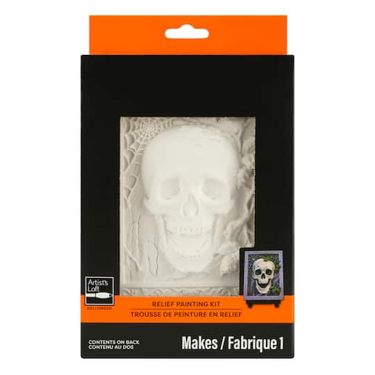 Skull Relief Painting Kit by Artist's Loft®